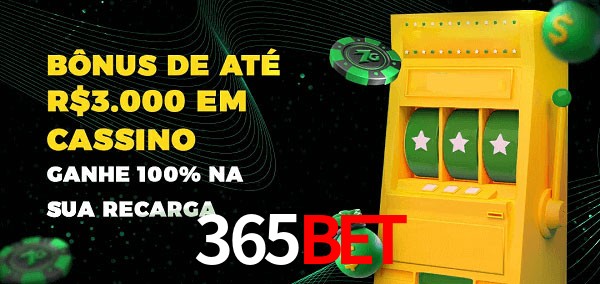 365BET melhor bônus de depósito